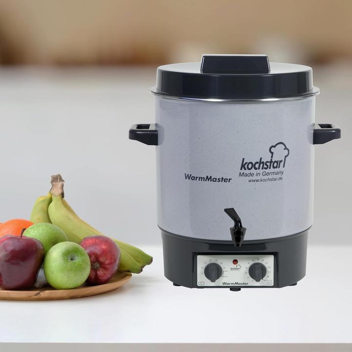 Actual product image Kochstar Steriliser with Therm + Tap + Timer (29 l)