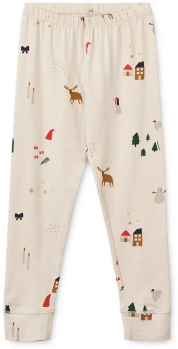 Image du produit Liewood Pyjama bio Wilhelm Holiday Sandy (104)