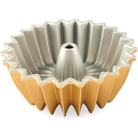 Thumbnail - 3x Nordic Ware - Backform Brilliance Bundt Pan 5-cup, Backform, Gold