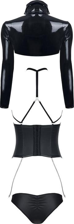 Produktbild Demoniq schwarzes Set DE443 - Gina (L)