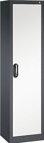 Blanc pur RAL 9010, Gris clair RAL 7035, Noir gris RAL 7021