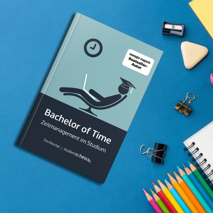 Produktbild Bachelor of Time (Deutsch, Tim Reichel, 2016)
