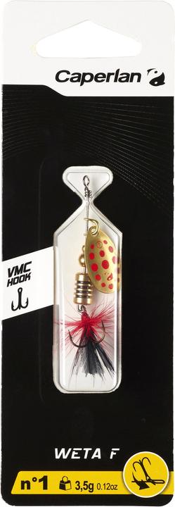 Immagine prodotto Caperlan Spinner per pesci predatori