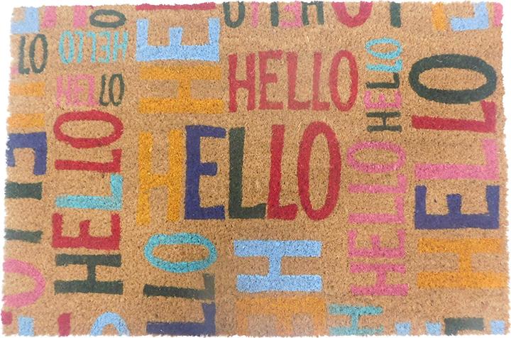 Actual product image Relaxdays doormat (40 x 60 cm)