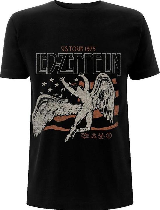 Produktbild Led Zeppelin US Tour 1975 TShirt (L)