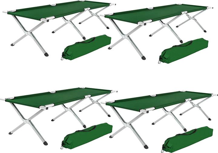 Produktbild tectake 4x Feldbett