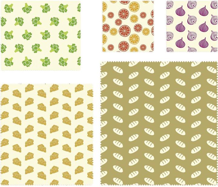 Nuts Panni di cera d'api