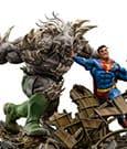 Actual product image Iron Studios DC Comics BDS Art Scale Statue 1/10 Superman vs Doomsday heo EU Exclusive 30 cm