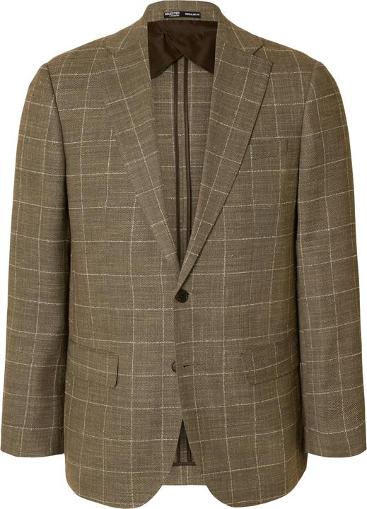 Produktbild Selected Wollmix Einreihiger Blazer (48)