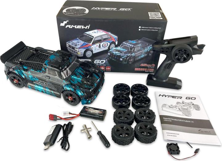 Image du produit Amewi Tourenwagen Hyper Go Breaker Prodrift 1.4 (RTR Prêt à fonctionner)