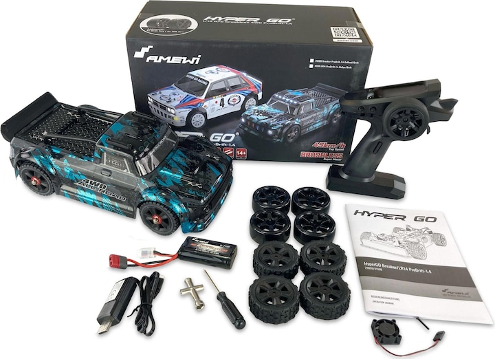 Image du produit Amewi Tourenwagen Hyper Go Breaker Prodrift 1.4 (RTR Prêt à fonctionner)