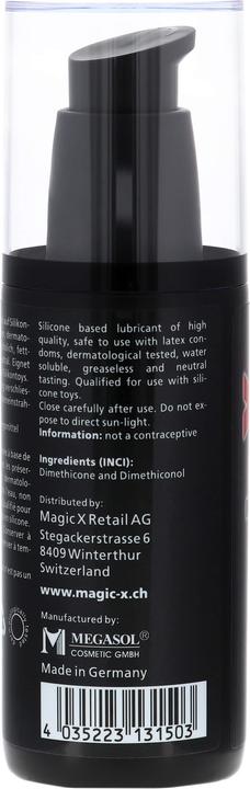 Actual product image Magic X Silky Glide Silicone 125 ml (125 ml)