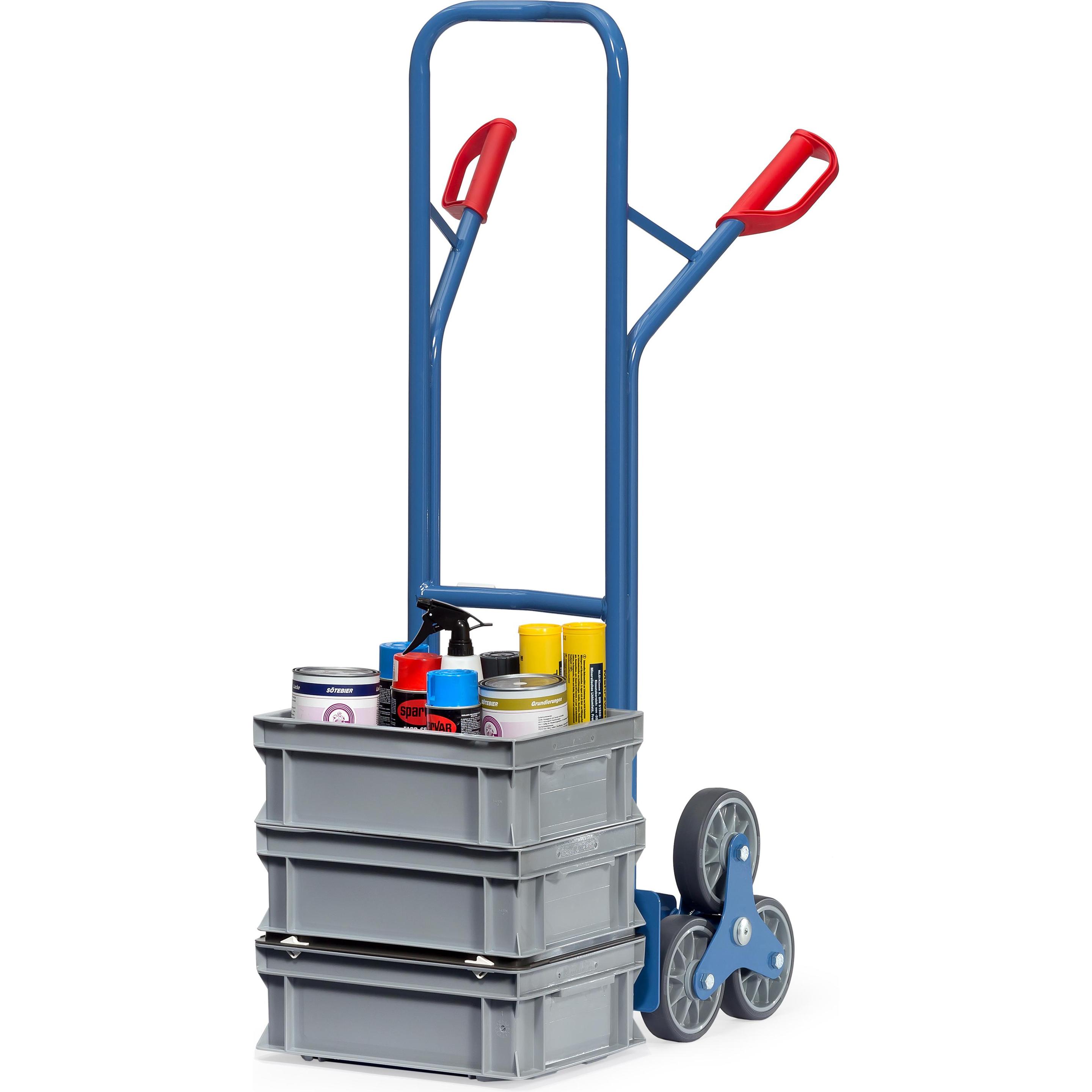 Fetra, Transportwagen, TK1325 Handkarre Stahl Sackkarre (200 kg)