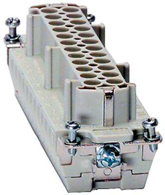 Actual product image ILME Socket insert 24L+PE