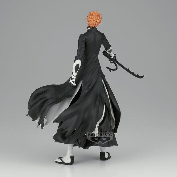 Actual product image Banpresto Bleach - Ichigo Kurosaki Maximatic