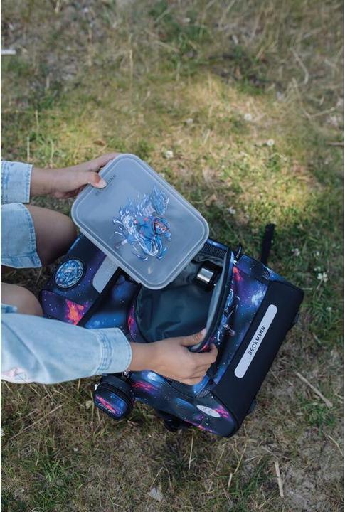 Immagine prodotto Beckmann Zaino scolastico Classic con tasca frontale double-face (22 l)