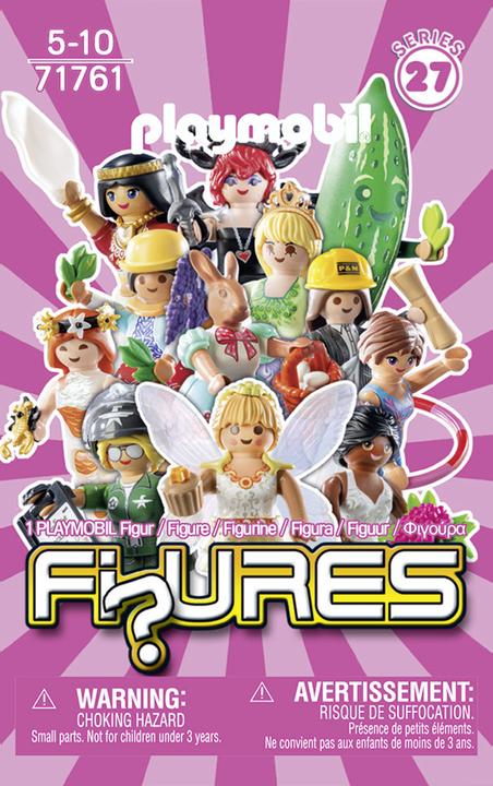 Actual product image Playmobil Figures Girls (Series 27)