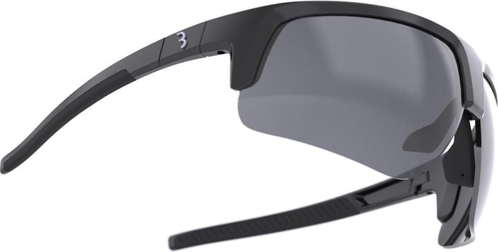 Image du produit BBB Lunettes Comet noir, smoke (Brillance Or, smoke miroir)