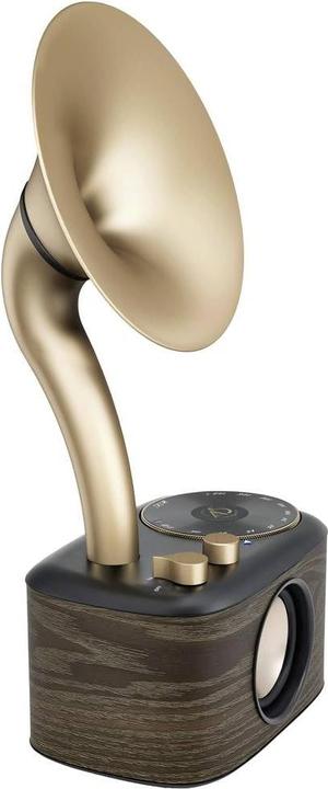 Image du produit Sangean WR-45X Gold Radio VHF (FM) AUX, Bluetooth Oplaadbaar Zwart, Goud (FM, VHF, Bluetooth)
