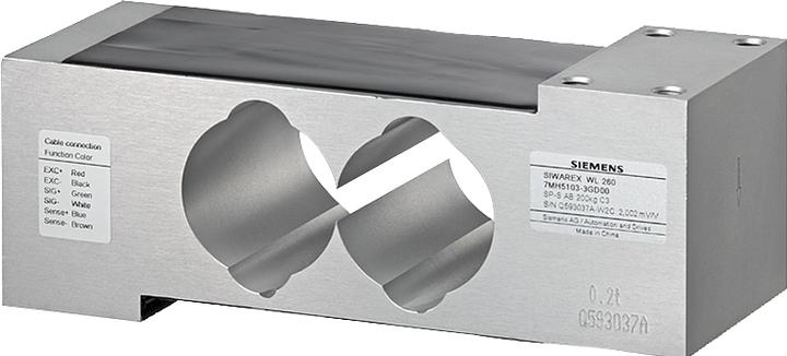 Produktbild Siemens Process InstrumentationSiwarex WL 260 SP-S AB 75kg C3