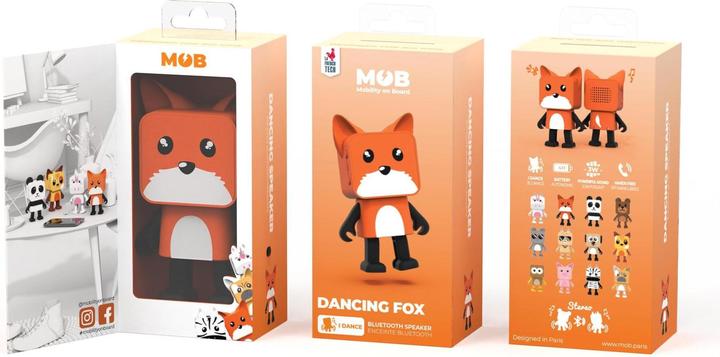 Actual product image Mobility on Board Bluetooth Speaker FOX (5 h, Rechargeable battery operated)