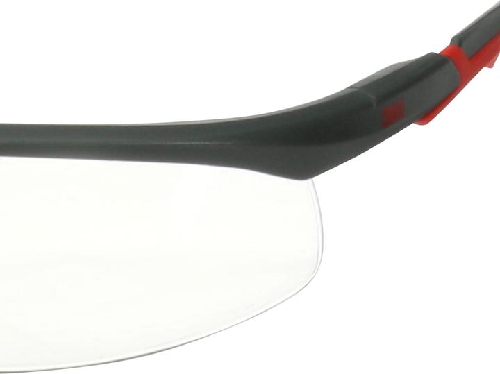 Actual product image 3M Solus Safety Glasses Lens Clear, Scratch Resistant with UV Protection
