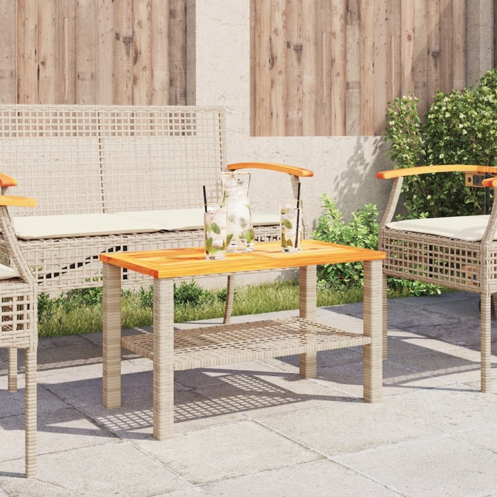Actual product image VidaXL Garden table (80 cm)