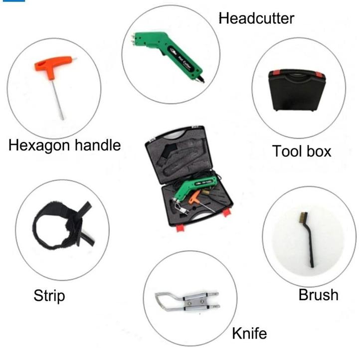 Produktbild Audioraq Heiss-Schneidewerkzeug, Transportbox