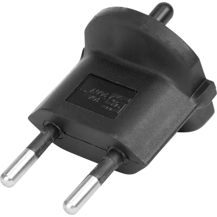 Actual product image Steffen Fix adapter (Type 11, CEE 7/17)