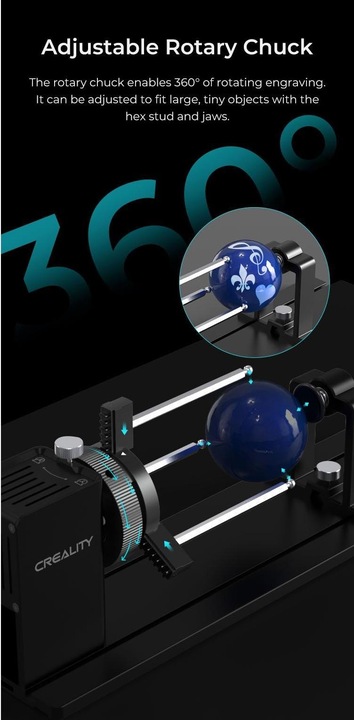 Actual product image Creality Dreh Kit Pro zum Flacon 2