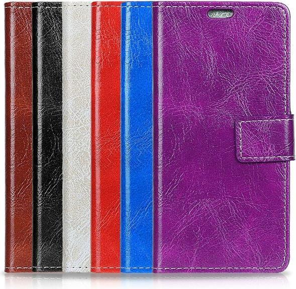 Actual product image MU Classic Crazy Horse III Leather Bookcover Series (Xperia XA2 Plus)