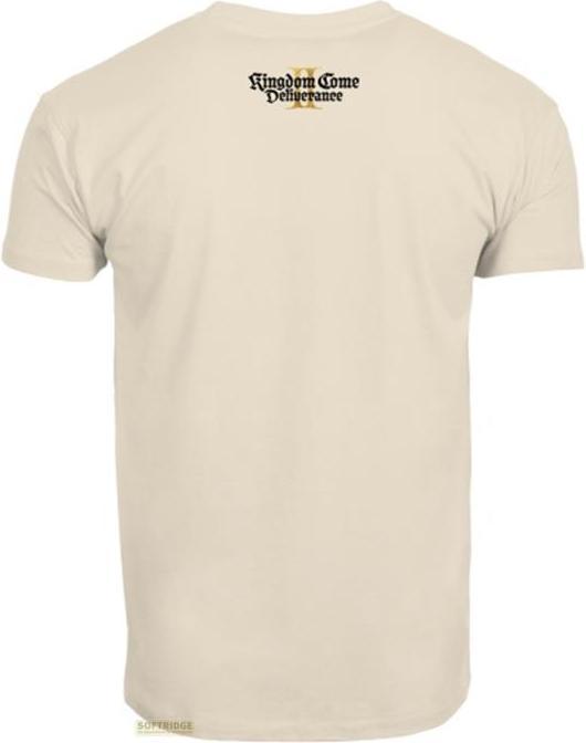 Produktbild Dpi Merchandising KCD II Unisex T-Shirt ""Coat of Arms"" Natural (S)