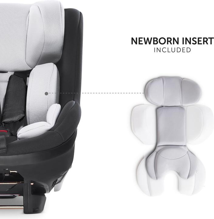 Actual product image Hauck iPro Kids i-Size (Booster seat, ECE R129/i-Size Standard)