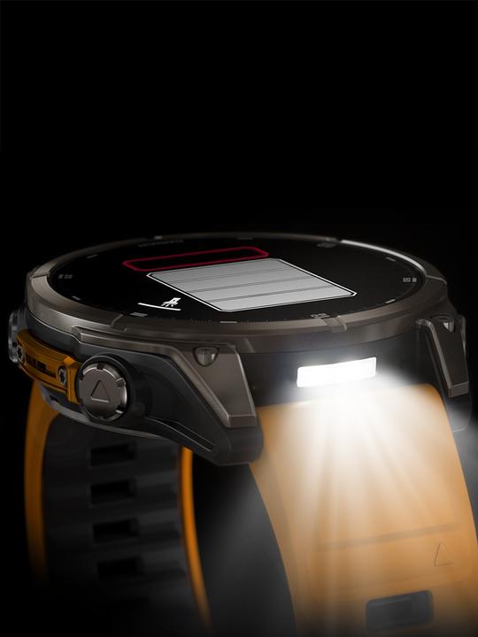 Produktbild Garmin Fenix 8 AMOLED Sapphire Titan (47 mm)