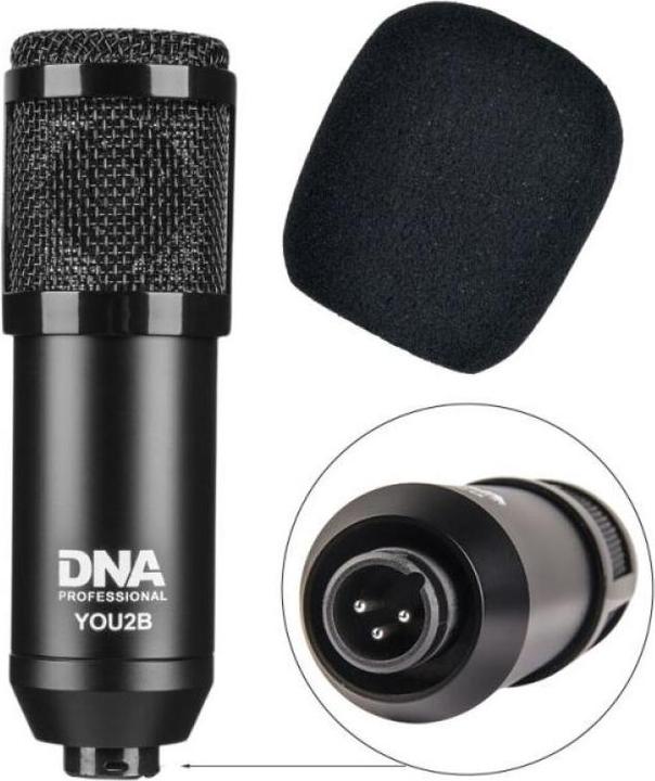 Actual product image No Name DNA YOU2B Microphone Kit Audio Interface Stand (3.5mm jack, USB)