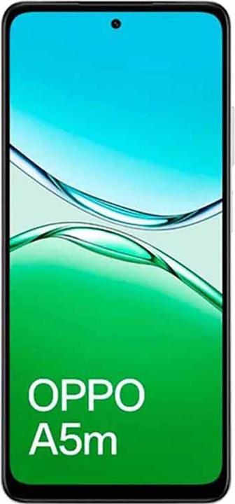 Image du produit OPPO A5m (256 Go, Brume blanche, 6.67", Double SIM, 4G)