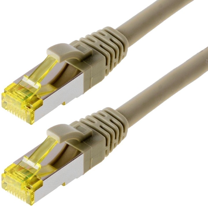 Produktbild Helos Herweck Patch-Kabel (PiMF, SFTP, CAT6a, 15 m)