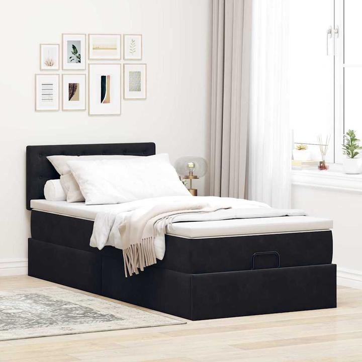 Image du produit vidaXL Ottoman-Bett (90 x 200 cm)