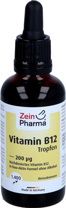 Produktbild Zein Pharma Vitamin B12 Drops (1 Stück, Tropfen)
