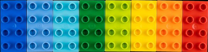 Produktbild LEGO Grundbausteine (3011)