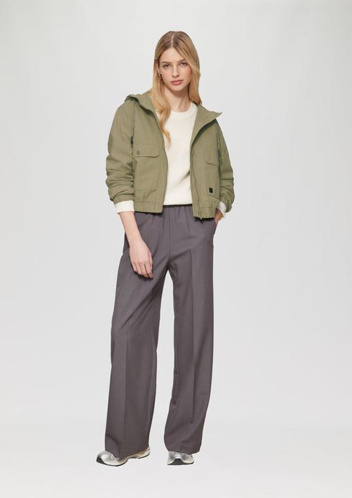 Image du produit S.Oliver Outdoor-Jacke Blouson aus Baumwolle mit Kapuze (XL)