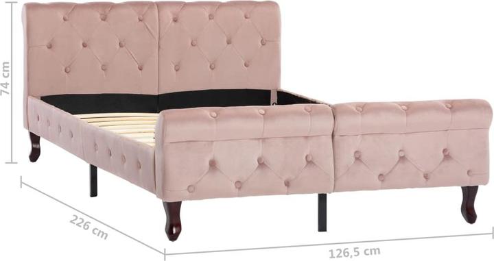 Image du produit vidaXL Bettgestell (120 x 200 cm)