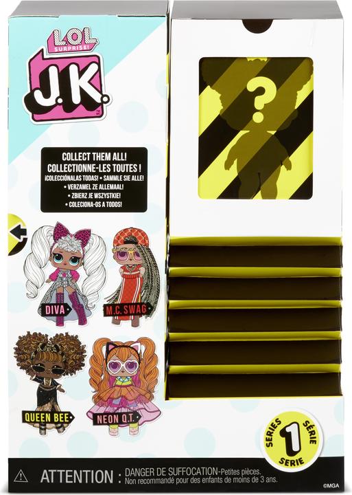 Actual product image MGA LOL JK Mini Fashion Doll QUEEN BEE