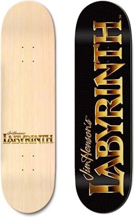 Produktbild Madrid Labyrinth Logo 3D 8.0 Street Deck (8")