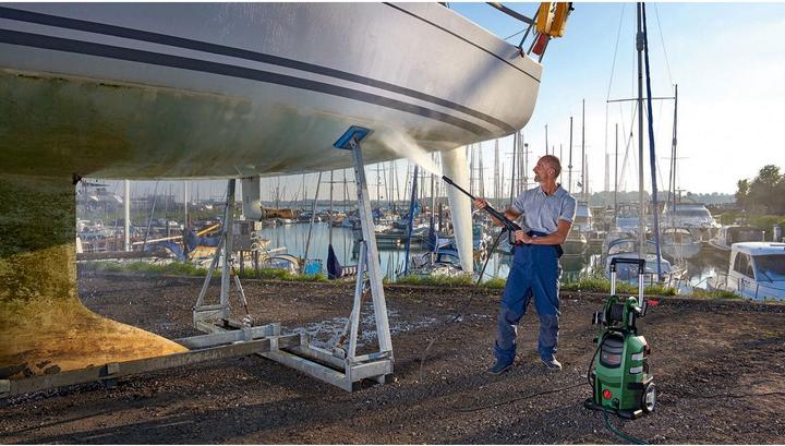 Produktbild Bosch Home & Garden Hochdruckreiniger AdvancedAquatak 150 (Netzbetrieb)