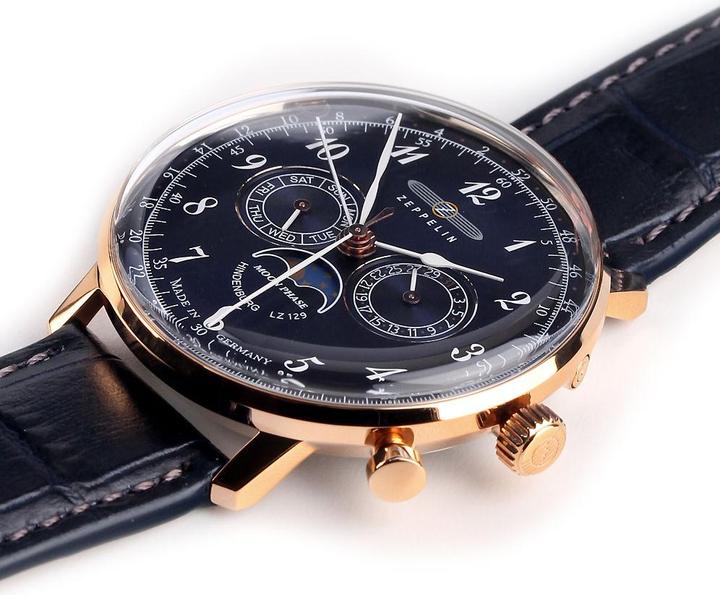 Produktbild Zeppelin LZ129 Hindenburg Mondphase (Chronograph, 40 mm)