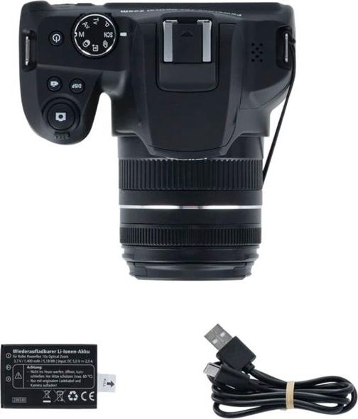 Immagine prodotto Rollei Powerflex 10x (4.9 - 49 mm, 64 Mpx, 1/2.8")