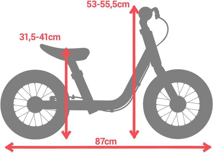 Image du produit Btwin Vélo enfant 12 pouces Runride 900 Alu (12")