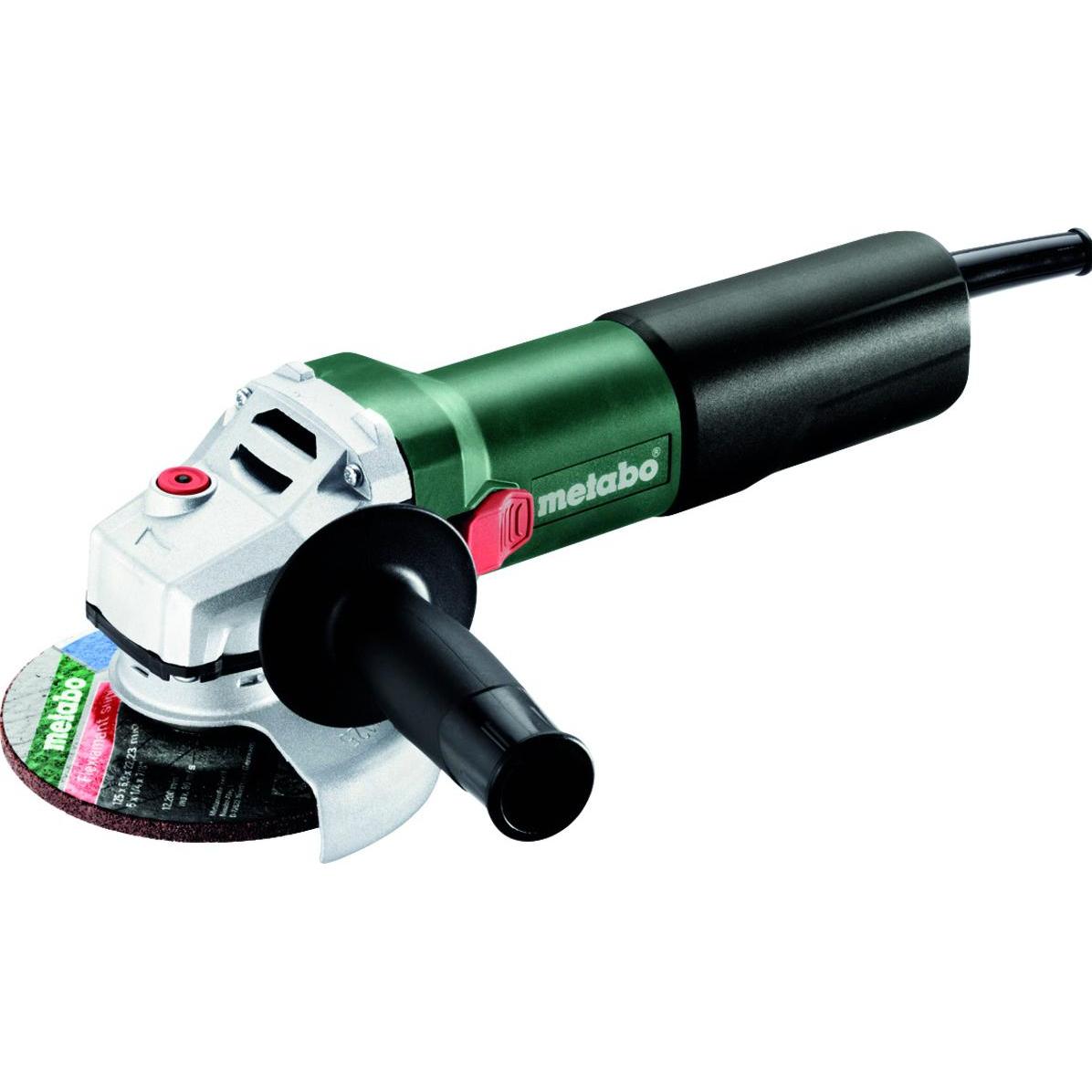 Metabo, Winkelschleifer, WQ 1400 (125 mm)