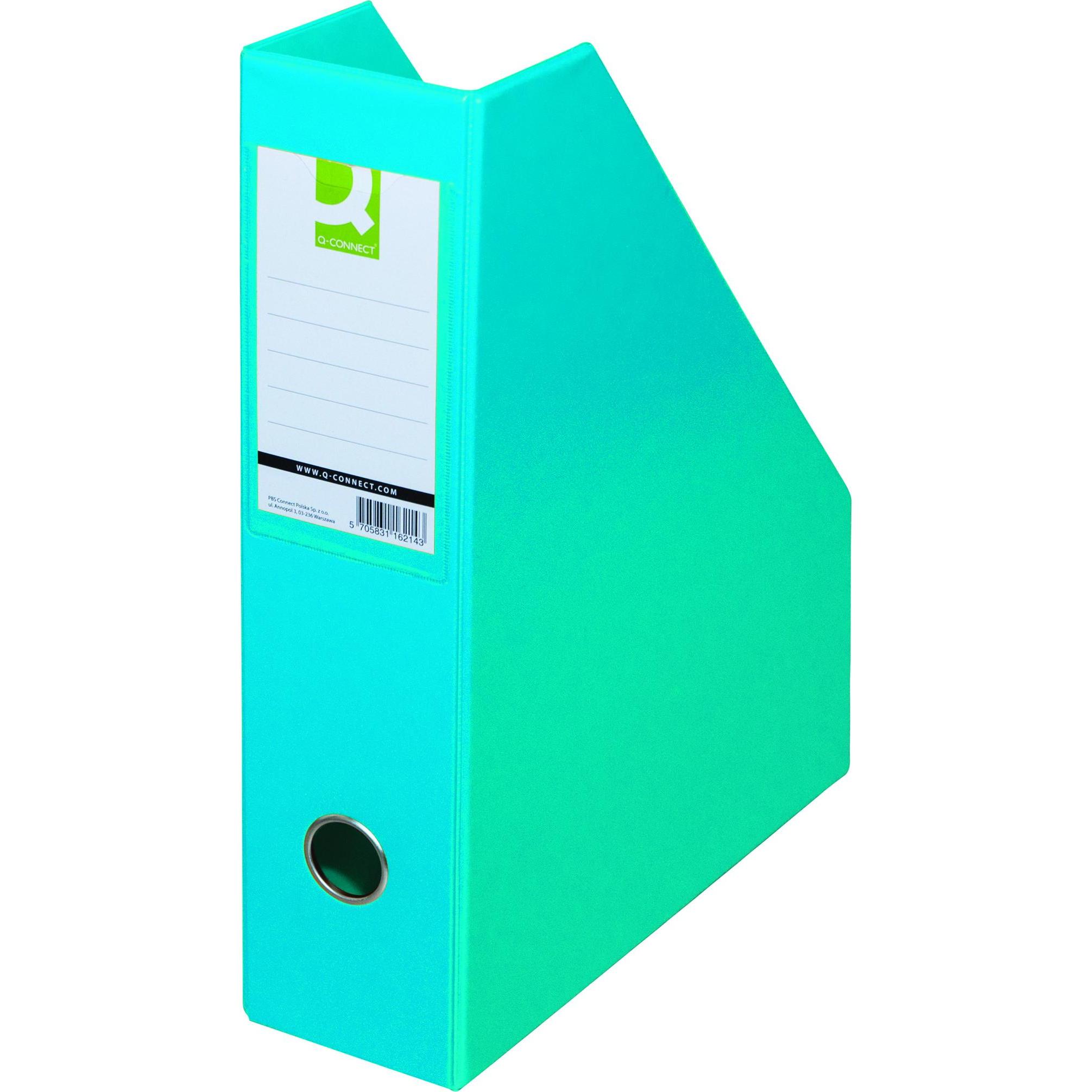 Q-Connect, Dokumentenablage, Stehsammler A4 76 mm (A4)